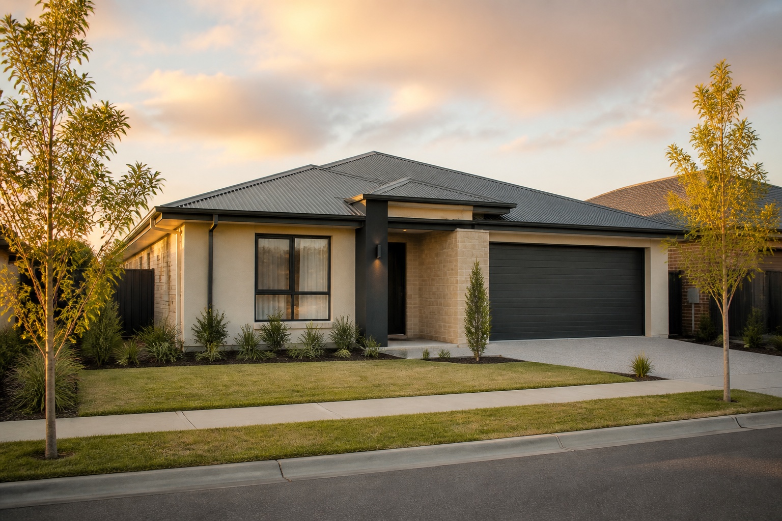 A residential investment property